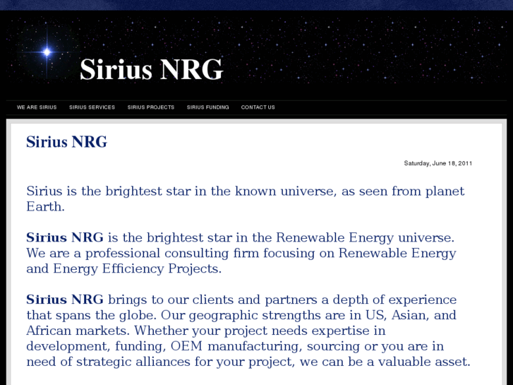 www.siriusnrg.com