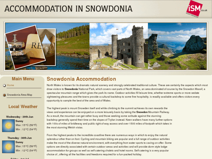 www.snowdoniaaccommodation.net