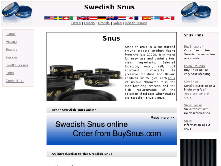 www.snus.cc