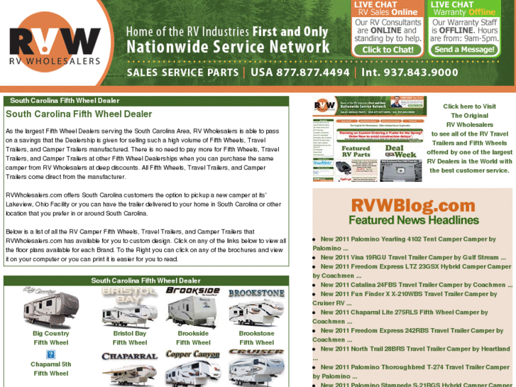 www.southcarolinafifthwheeldealer.com