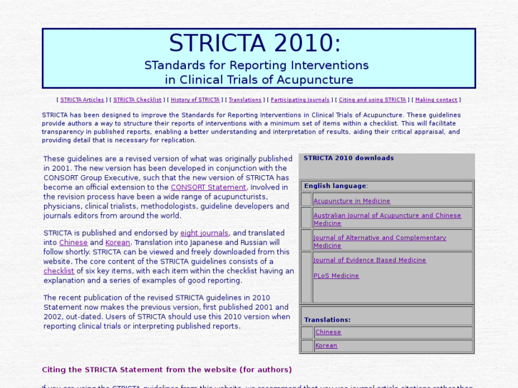 www.stricta.info