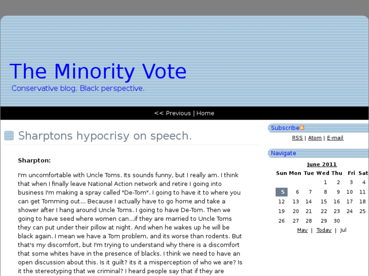 www.theminorityvote.com