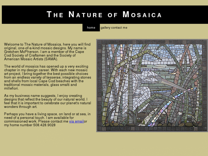 www.thenatureofmosaica.com