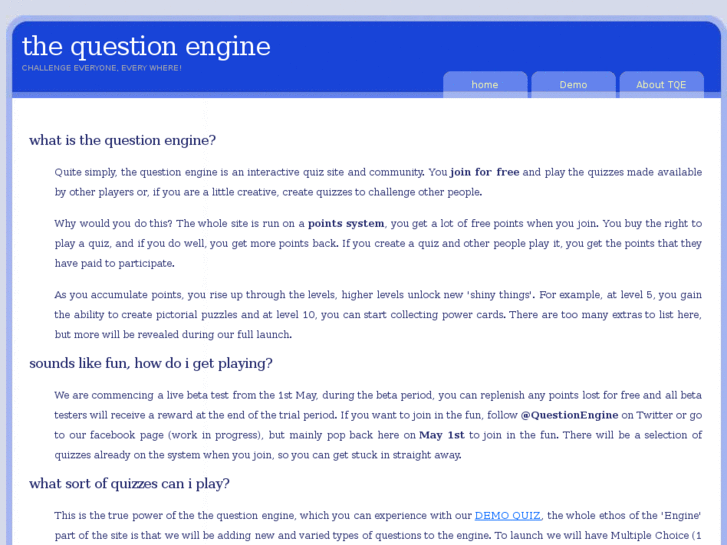 www.thequestionengine.com