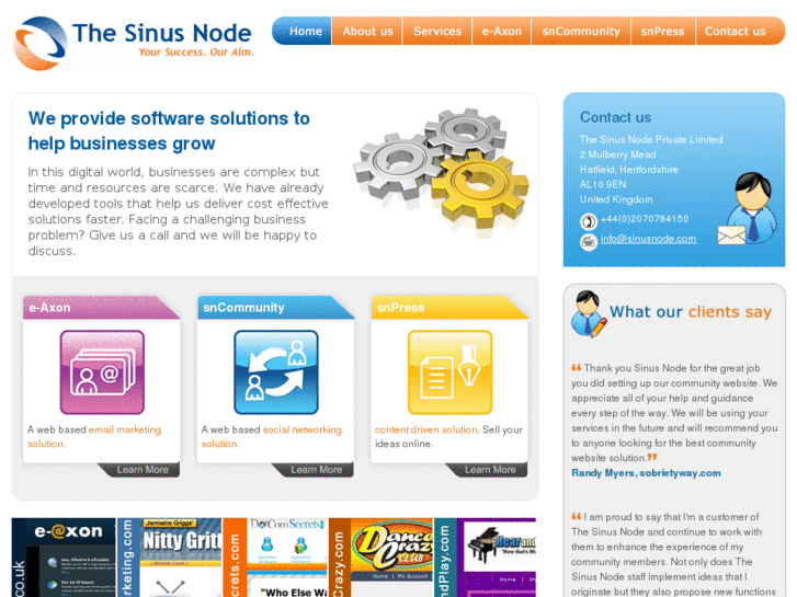 www.thesinusnode.com