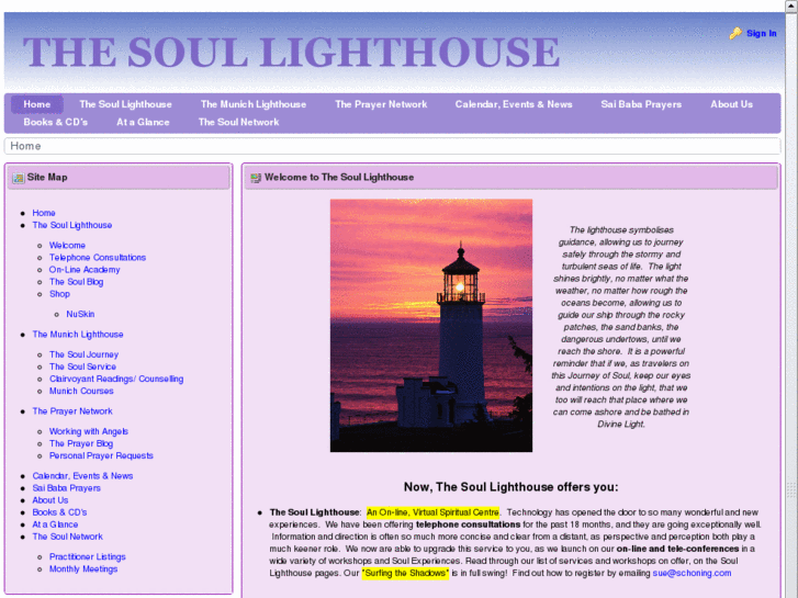 www.thesoullighthouse.com