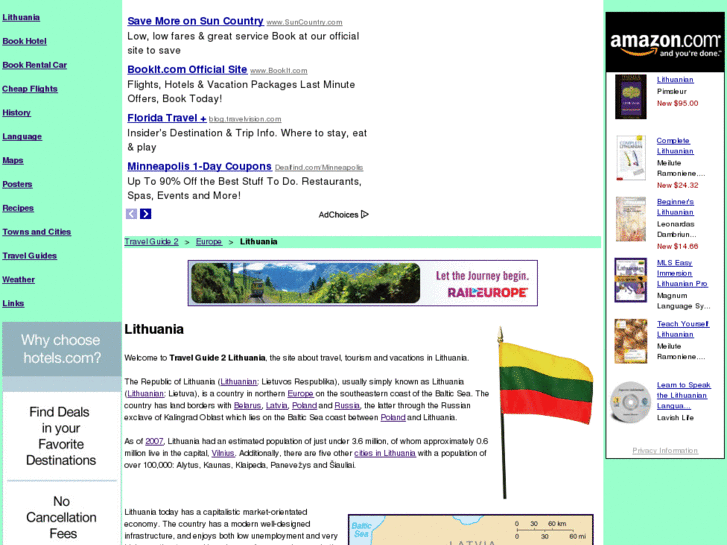 www.travelguide2lithuania.com