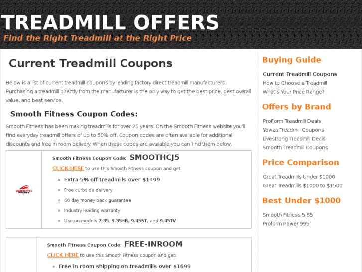 www.treadmilloffers.com