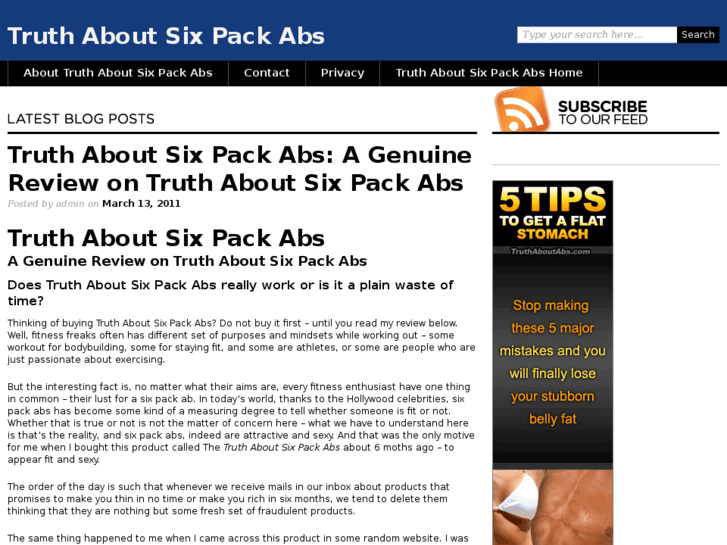 www.truthaboutsixpackabsz.com