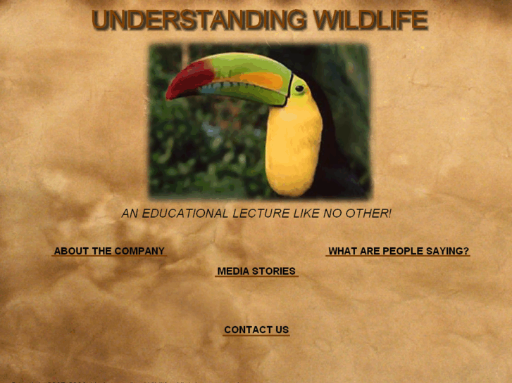 www.understandingwildlife.org