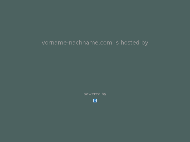 www.vorname-nachname.com