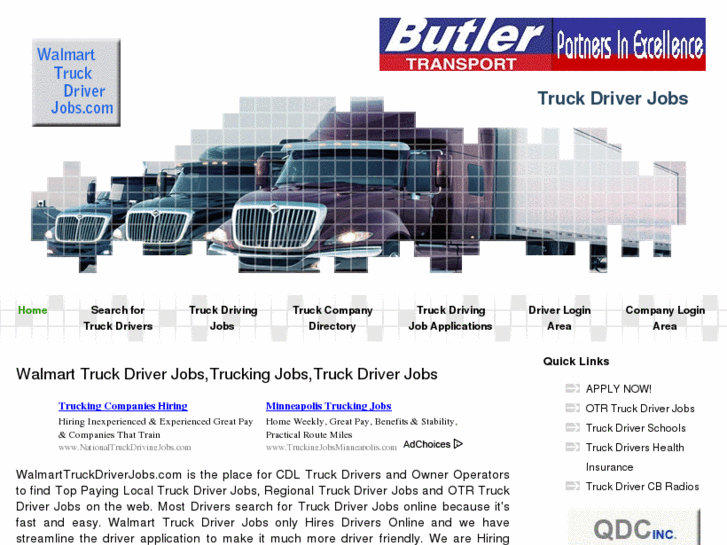www.walmarttruckdriverjobs.com