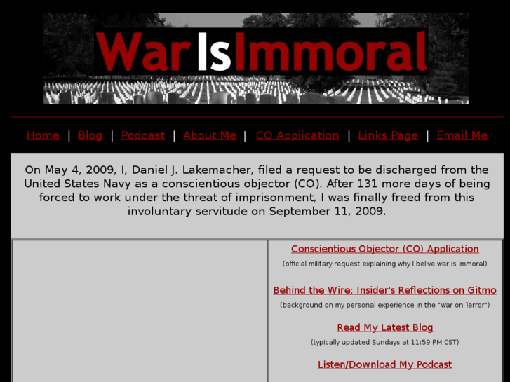 www.warisimmoral.com