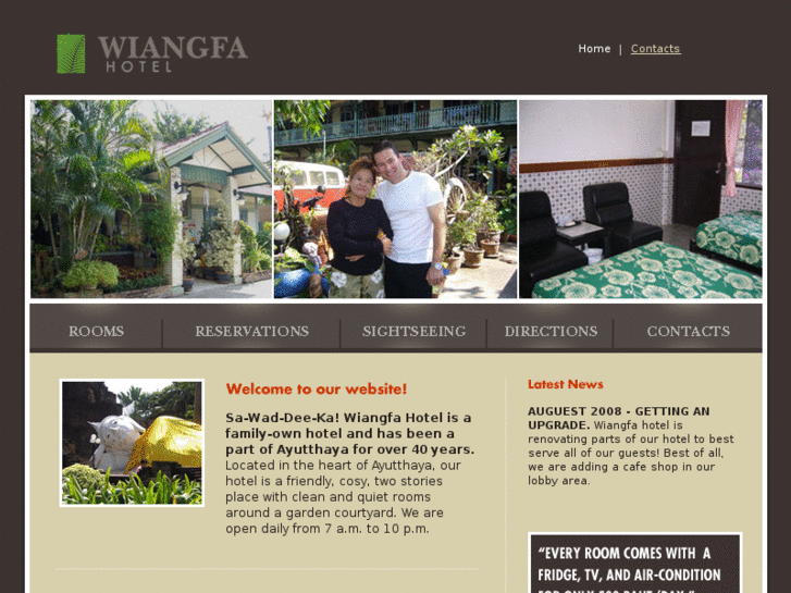 www.wiangfahotel.com