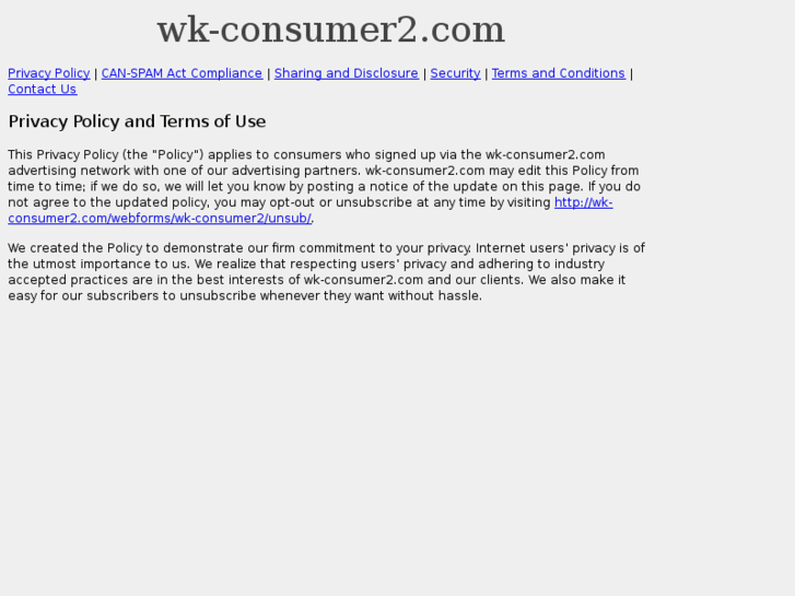 www.wk-consumer2.com