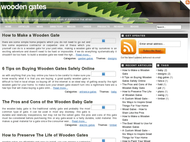 www.wooden-gates.com