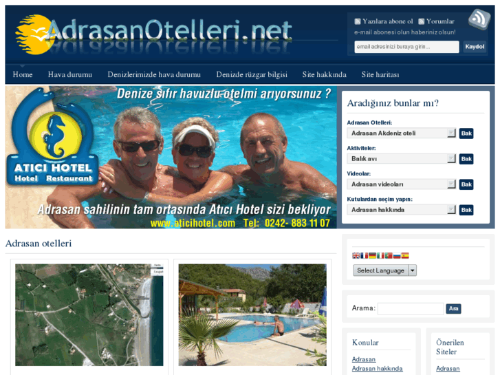 www.adrasanotelleri.net