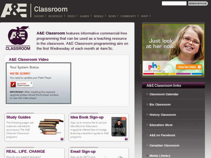 www.aeclassroom.net