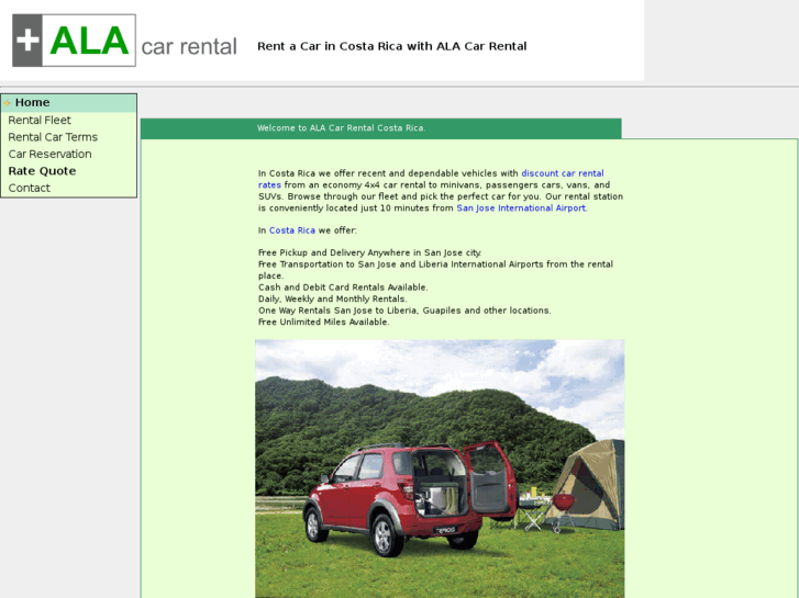 www.alacarrental.com