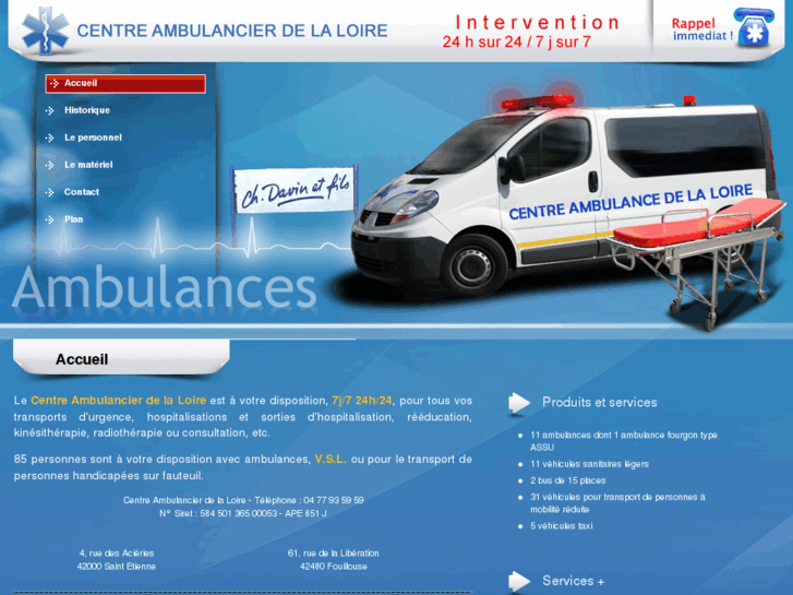 www.ambulances-davin.com