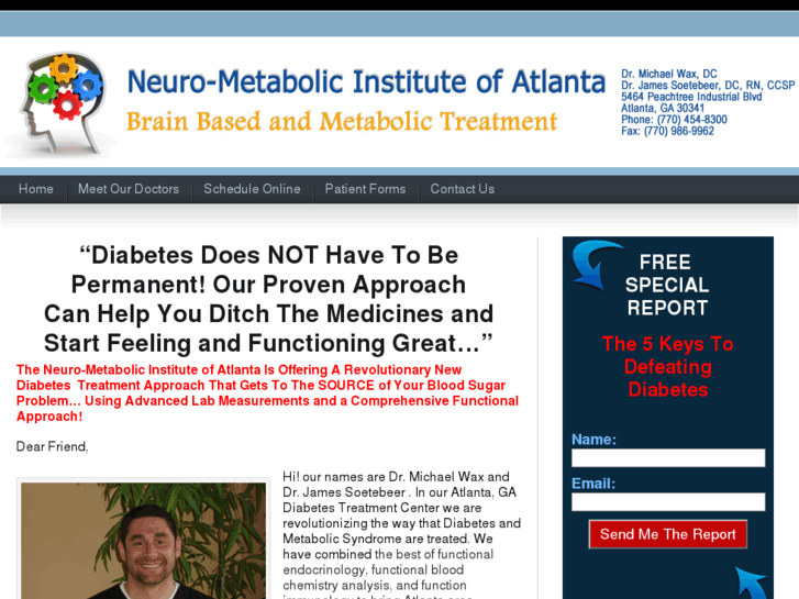 www.atlantadiabetesdoctor.com