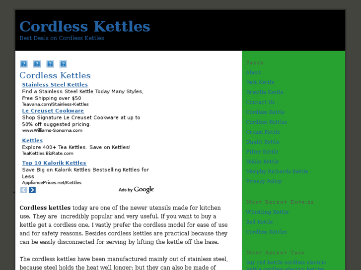 www.bestcordlesskettles.com