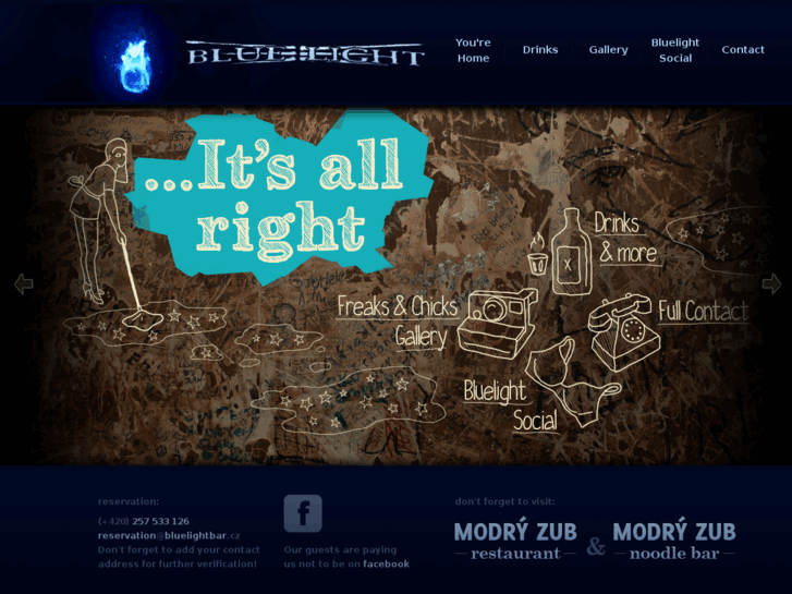 www.bluelightbar.cz