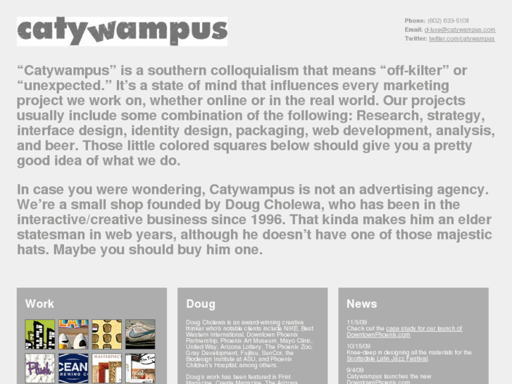 www.catywampus.com