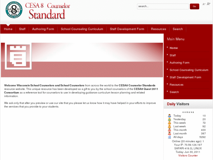 www.cesa8counselorstandard.org