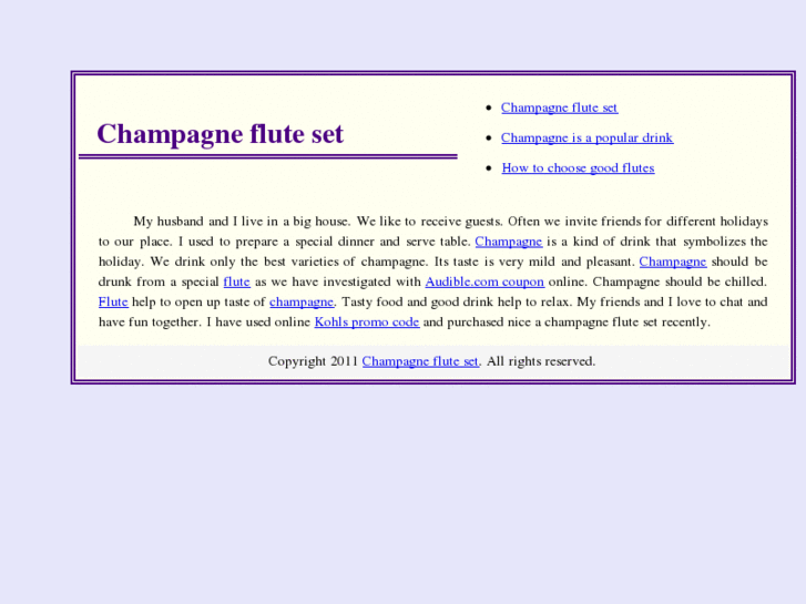 www.champagne-flute-set.com