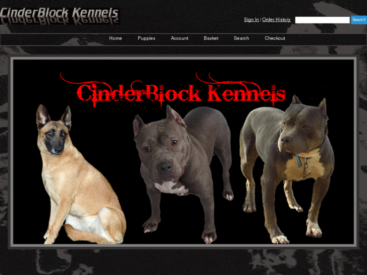 www.cinderblockkennelsllc.com