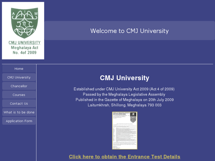 www.cmjuniversity.net