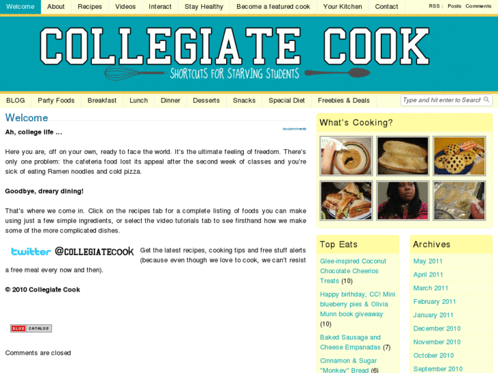 www.collegiatecook.com