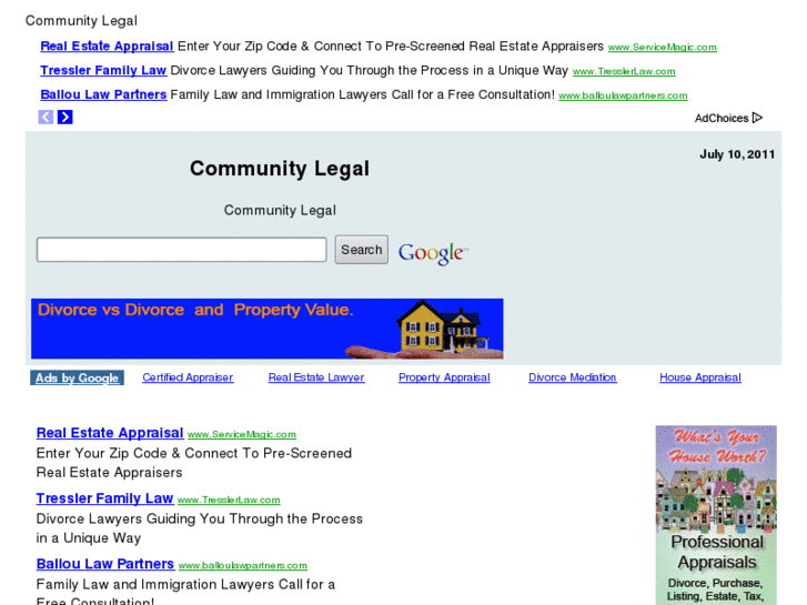 www.communitylegal.com