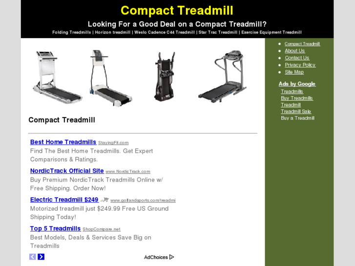 www.compact-treadmill.net