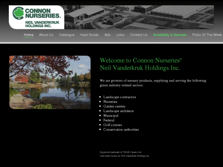 www.connonnurseries.com