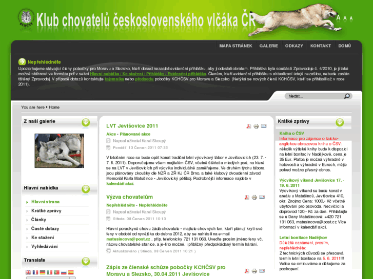 www.cswolfdog.cz
