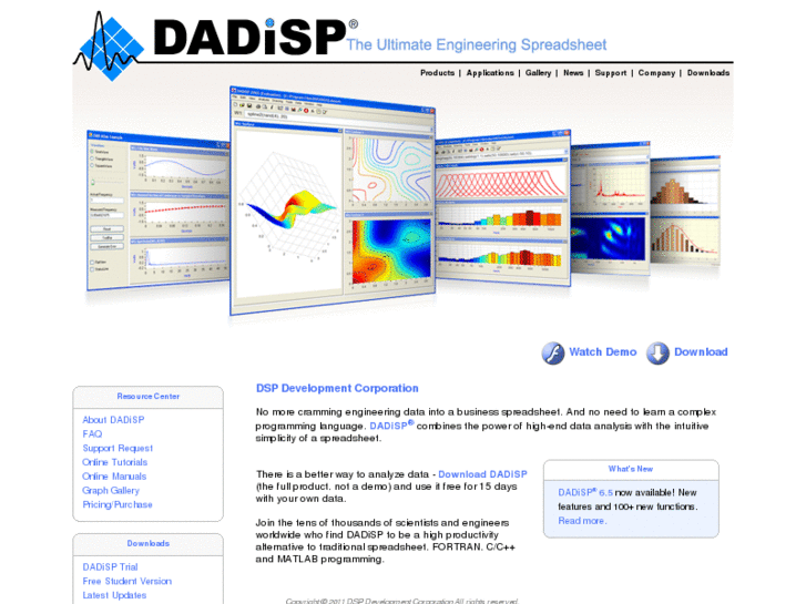 www.dadisp.com