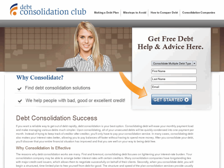 www.debtconsolidationclub.com