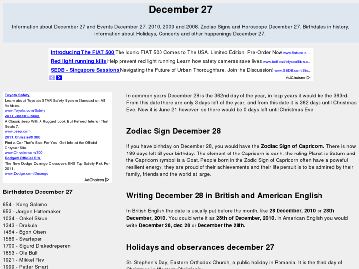 www.december-27.com