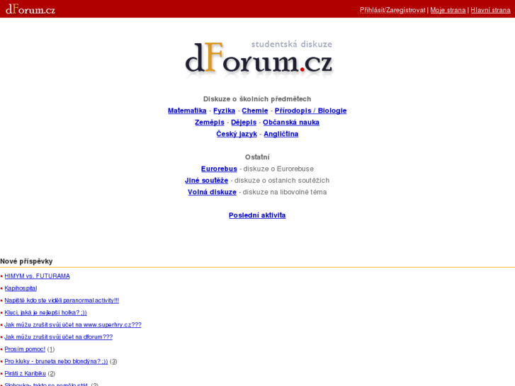 www.dforum.cz