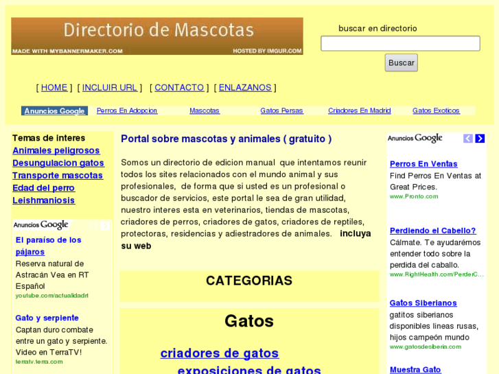 www.directoriomascotas.com.es