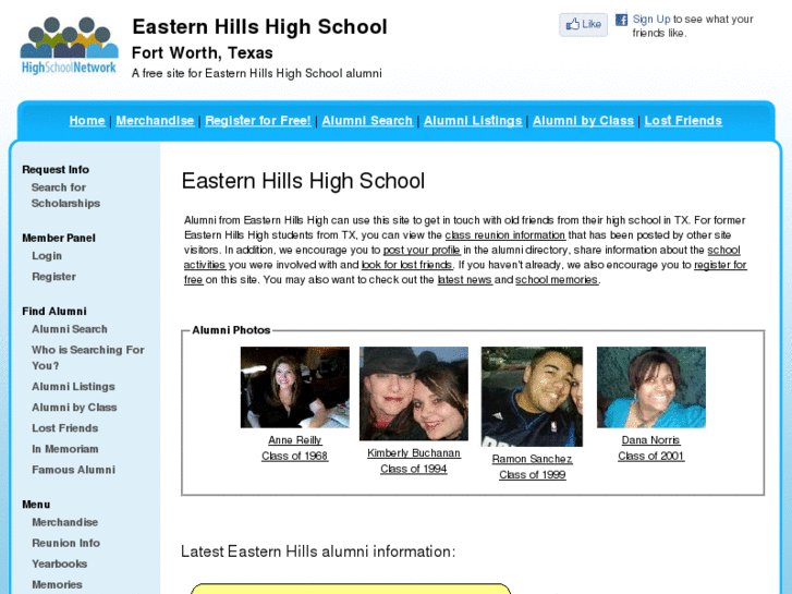 www.easternhillshighschool.org