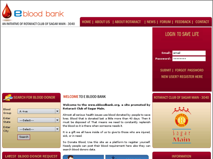 www.ebloodbank.org