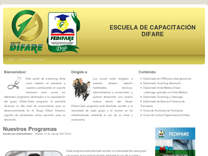 www.escueladifare.com