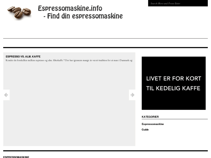 www.espressomaskine.info