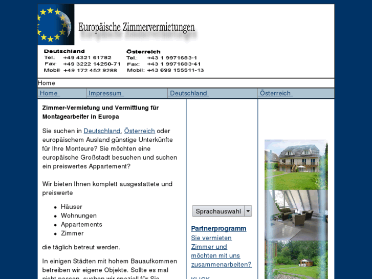 www.eu-zimmervermietung.com