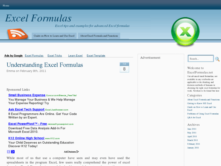 www.excelformulas.net