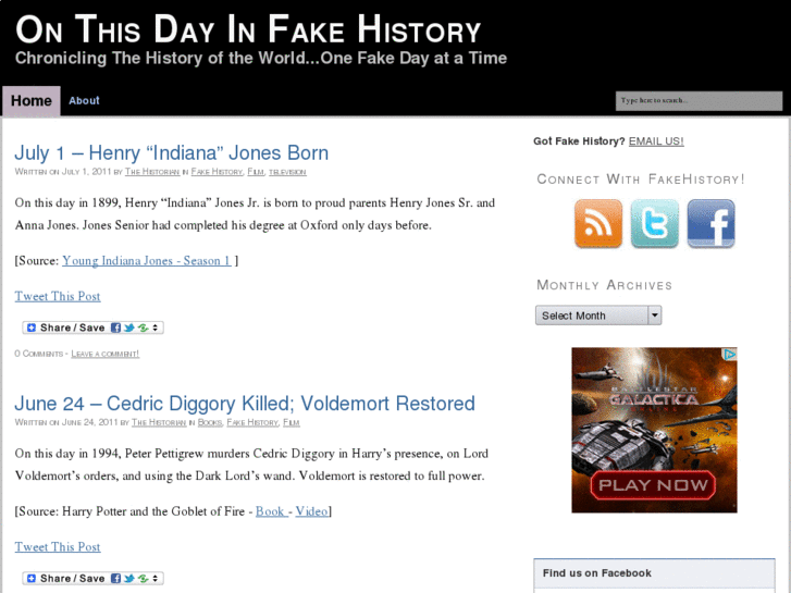 www.fakehistory.net