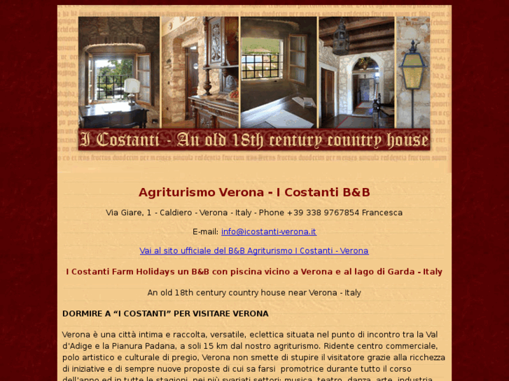 www.farm-holidays-verona.it